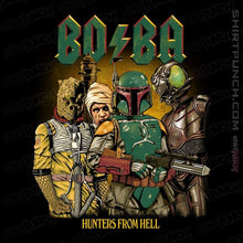 Load image into Gallery viewer, Daily_Deal_Shirts Magnets / 3"x3" / Black Hunters From Hell