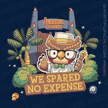 Load image into Gallery viewer, Secret_Shirts Magnets / 3"x3" / Navy No Expense Spared