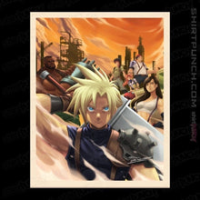 Load image into Gallery viewer, Shirts Magnets / 3"x3" / Black VII Poster