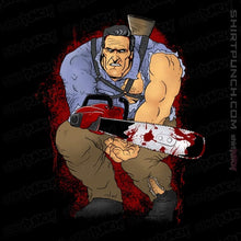 Load image into Gallery viewer, Daily_Deal_Shirts Magnets / 3"x3" / Black The Chainsaw Knight