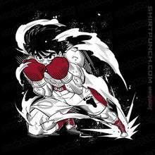 Load image into Gallery viewer, Daily_Deal_Shirts Magnets / 3"x3" / Black Dashing Champion