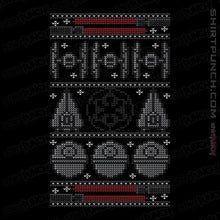 Load image into Gallery viewer, Secret_Shirts Magnets / 3"x3" / Black Imperial Christmas