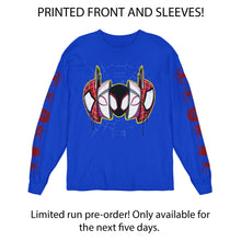 Load image into Gallery viewer, Daily_Deal_Shirts Magnets / 3"x3" / Royal Blue Rebel Spiders