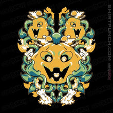 Load image into Gallery viewer, Shirts Magnets / 3"x3" / Black Pumpkin Corral