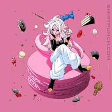 Load image into Gallery viewer, Shirts Magnets / 3"x3" / Azalea Snack Time!