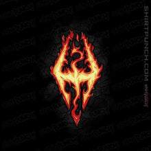 Load image into Gallery viewer, Shirts Magnets / 3"x3" / Black Fus Roh Dah