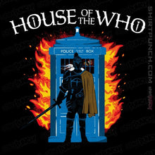 Load image into Gallery viewer, Daily_Deal_Shirts Magnets / 3"x3" / Black House Of The Who