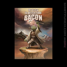 Load image into Gallery viewer, Shirts Magnets / 3"x3" / Black My Stick