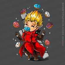 Load image into Gallery viewer, Daily_Deal_Shirts Magnets / 3"x3" / Charcoal King Of Donuts