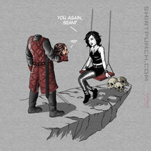 Load image into Gallery viewer, Shirts Magnets / 3"x3" / Sports Grey Sean Insists