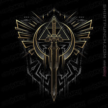 Load image into Gallery viewer, Secret_Shirts Magnets / 3"x3" / Black The Hero Sword