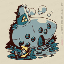 Load image into Gallery viewer, Shirts Magnets / 3"x3" / Natural Ocarina Resting Cabin