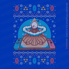 Load image into Gallery viewer, Shirts Magnets / 3"x3" / Royal Blue Awakening Christmas