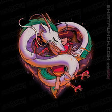 Load image into Gallery viewer, Shirts Magnets / 3"x3" / Black Spiritual Journey