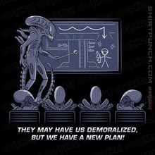 Load image into Gallery viewer, Daily_Deal_Shirts Magnets / 3"x3" / Black Demoralized Aliens