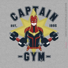 Load image into Gallery viewer, Shirts Magnets / 3"x3" / Sports Grey Captain Gym