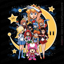 Load image into Gallery viewer, Daily_Deal_Shirts Magnets / 3"x3" / Black Sailor Mushroom