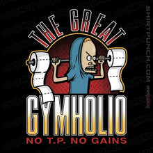 Load image into Gallery viewer, Daily_Deal_Shirts Magnets / 3"x3" / Black Gymholio