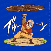 Load image into Gallery viewer, Daily_Deal_Shirts Magnets / 3"x3" / Royal Blue Avatar Disk