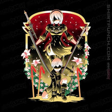 Load image into Gallery viewer, Shirts Magnets / 3"x3" / Black Robot Hunters