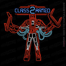 Load image into Gallery viewer, Shirts Magnets / 3"x3" / Black Class 2 Rated