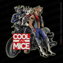 Load image into Gallery viewer, Shirts Magnets / 3"x3" / Black Cool As Mice