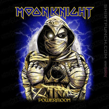 Load image into Gallery viewer, Daily_Deal_Shirts Magnets / 3"x3" / Black Powermoon