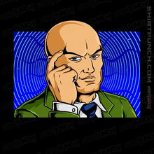 Load image into Gallery viewer, Shirts Magnets / 3"x3" / Black Thinking Mutant