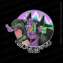 Load image into Gallery viewer, Shirts Magnets / 3"x3" / Black Big in Japan