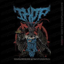 Load image into Gallery viewer, Daily_Deal_Shirts Magnets / 3"x3" / Black Evil House Of Pancakes