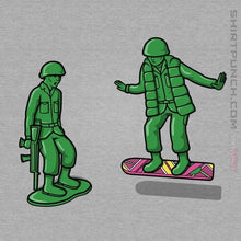 Load image into Gallery viewer, Shirts Magnets / 3"x3" / Sports Grey Back Toy The Future