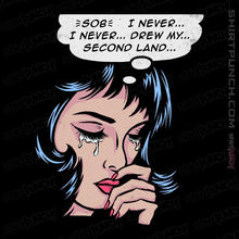 Load image into Gallery viewer, Daily_Deal_Shirts Magnets / 3"x3" / Black Second Land