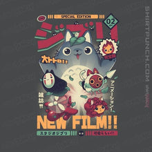 Load image into Gallery viewer, Shirts Magnets / 3"x3" / Charcoal Animezine