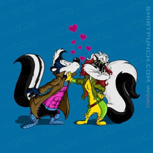 Load image into Gallery viewer, Shirts Magnets / 3"x3" / Sapphire No Kissing