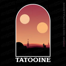 Load image into Gallery viewer, Shirts Magnets / 3"x3" / Black Desert Suns