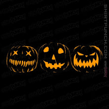 Load image into Gallery viewer, Shirts Magnets / 3"x3" / Black Jack O Lanterns