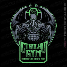 Load image into Gallery viewer, Daily_Deal_Shirts Magnets / 3"x3" / Black Cthulhu Gym
