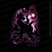 Load image into Gallery viewer, Shirts Magnets / 3"x3" / Black The Sea Witch