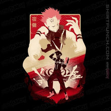 Load image into Gallery viewer, Shirts Magnets / 3"x3" / Black King Of Curses