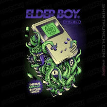 Load image into Gallery viewer, Shirts Magnets / 3"x3" / Black Elder Boy