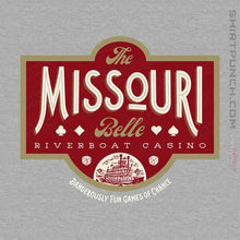 Load image into Gallery viewer, Shirts Magnets / 3"x3" / Sports Grey The Missouri Belle