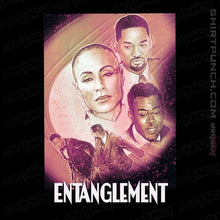 Load image into Gallery viewer, Secret_Shirts Magnets / 3"x3" / Black Entanglement