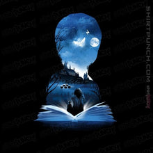 Load image into Gallery viewer, Shirts Magnets / 3"x3" / Black The 1st Book Of Magic