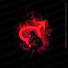 Load image into Gallery viewer, Shirts Magnets / 3"x3" / Black Mars Art