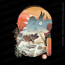 Load image into Gallery viewer, Shirts Magnets / 3"x3" / Black Blue Ranger Ukiyoe