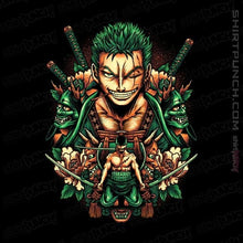 Load image into Gallery viewer, Shirts Magnets / 3"x3" / Black Rise Of The Pirate Hunter