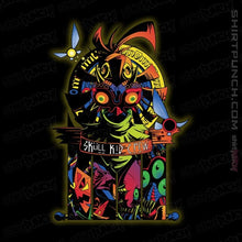Load image into Gallery viewer, Secret_Shirts Magnets / 3"x3" / Black The Skull Kid Crew