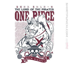 Load image into Gallery viewer, Shirts Magnets / 3"x3" / White Meow D Luffy