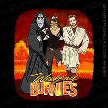 Load image into Gallery viewer, Secret_Shirts Magnets / 3"x3" / Black Weekend At Burnies