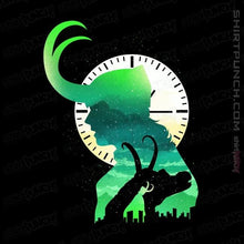 Load image into Gallery viewer, Shirts Magnets / 3"x3" / Black Loki Sunset